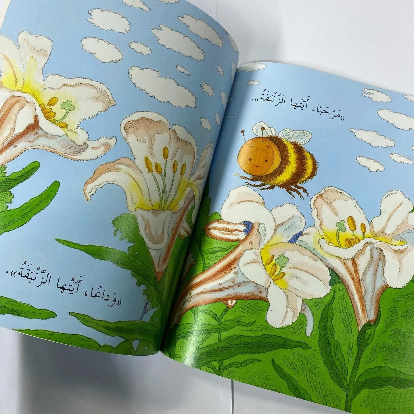 نحلة سعيدة - Happy Bee