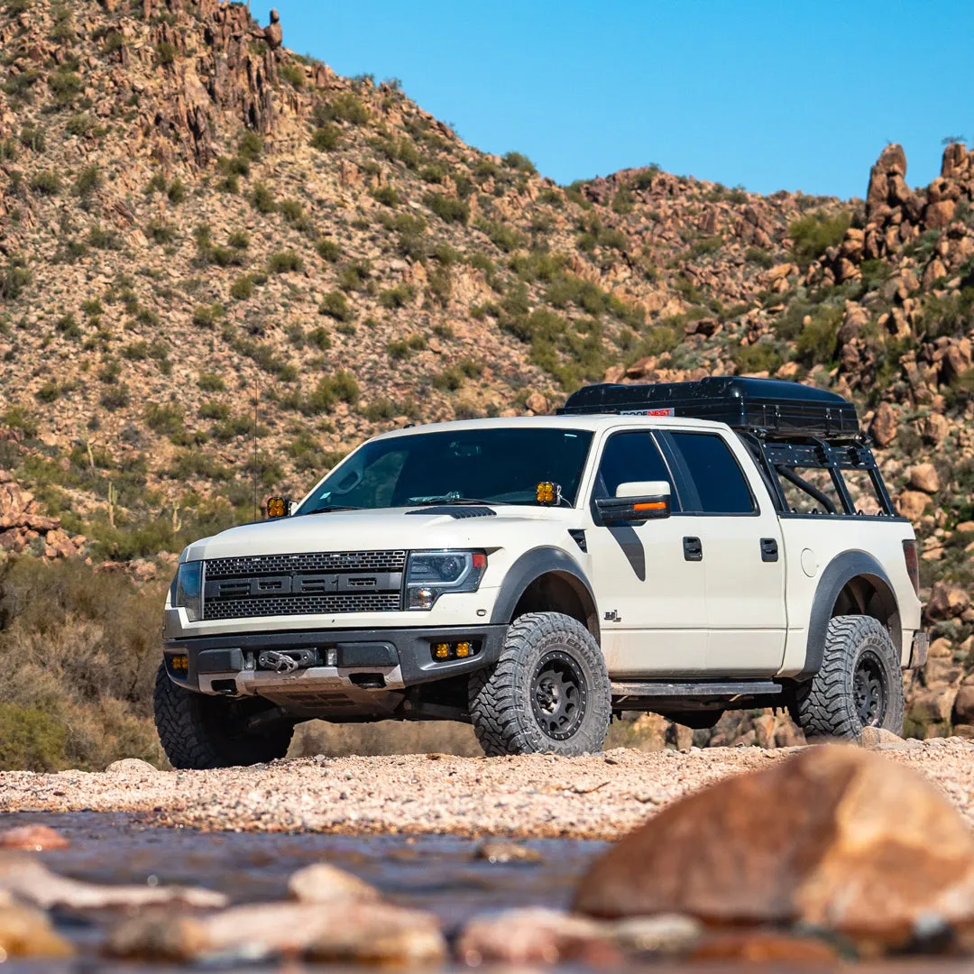 '09-14 Ford F-150 SDHQ Built A-Pillar Light Mounts