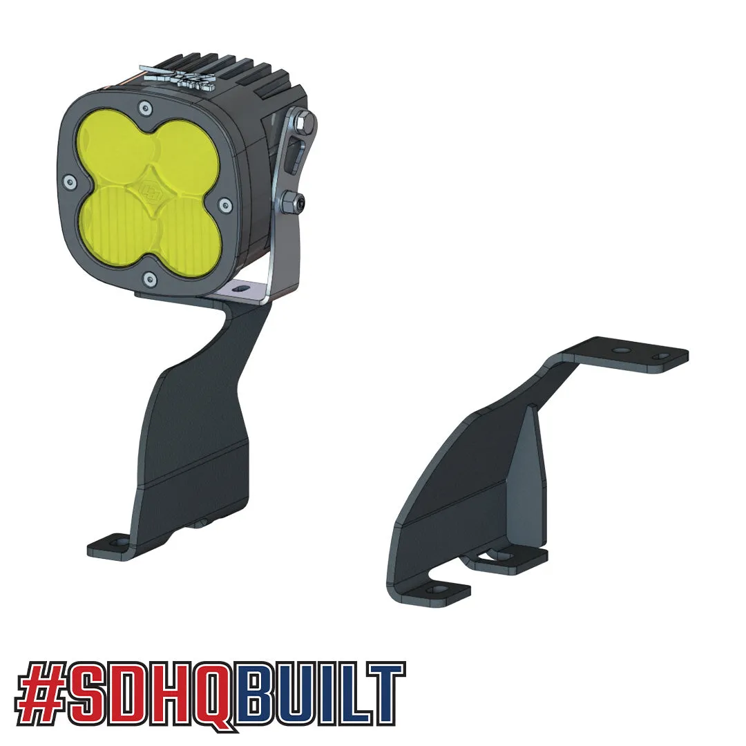 '09-14 Ford F-150 SDHQ Built A-Pillar Light Mounts