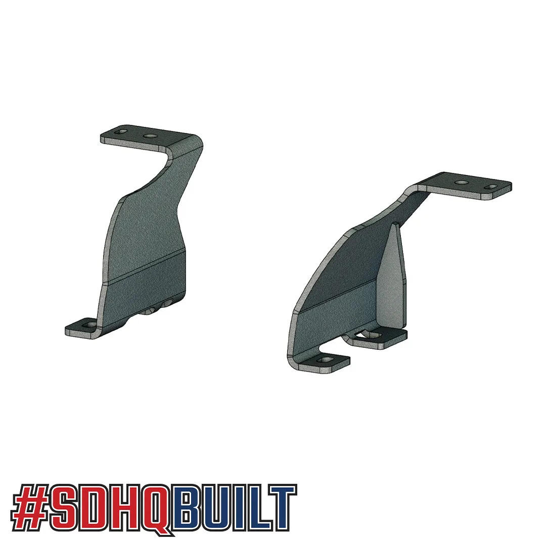 '09-14 Ford F-150 SDHQ Built A-Pillar Light Mounts