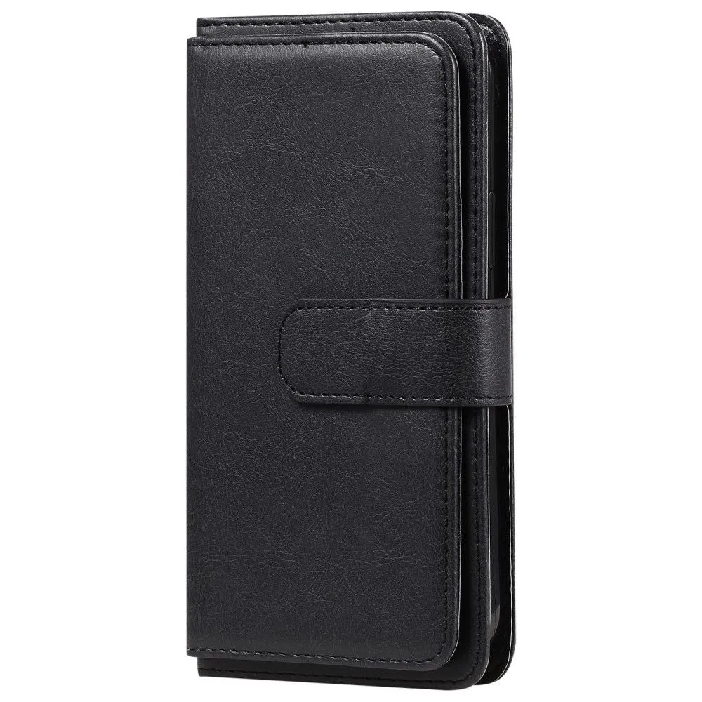 10-slot wallet case for Google Pixel 7 - Black