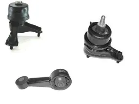 100% New Motor and Transmission Mount 3pc Kit for Toyota Highlander 3.5L 08-11