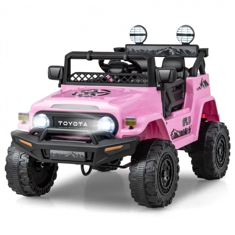 12V 7Ah Licensed Toyota FJ Cruiser Electric Car with Remote Control