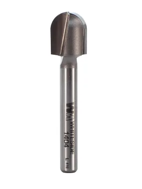 1/4" x 1/4" Round Nose Bit