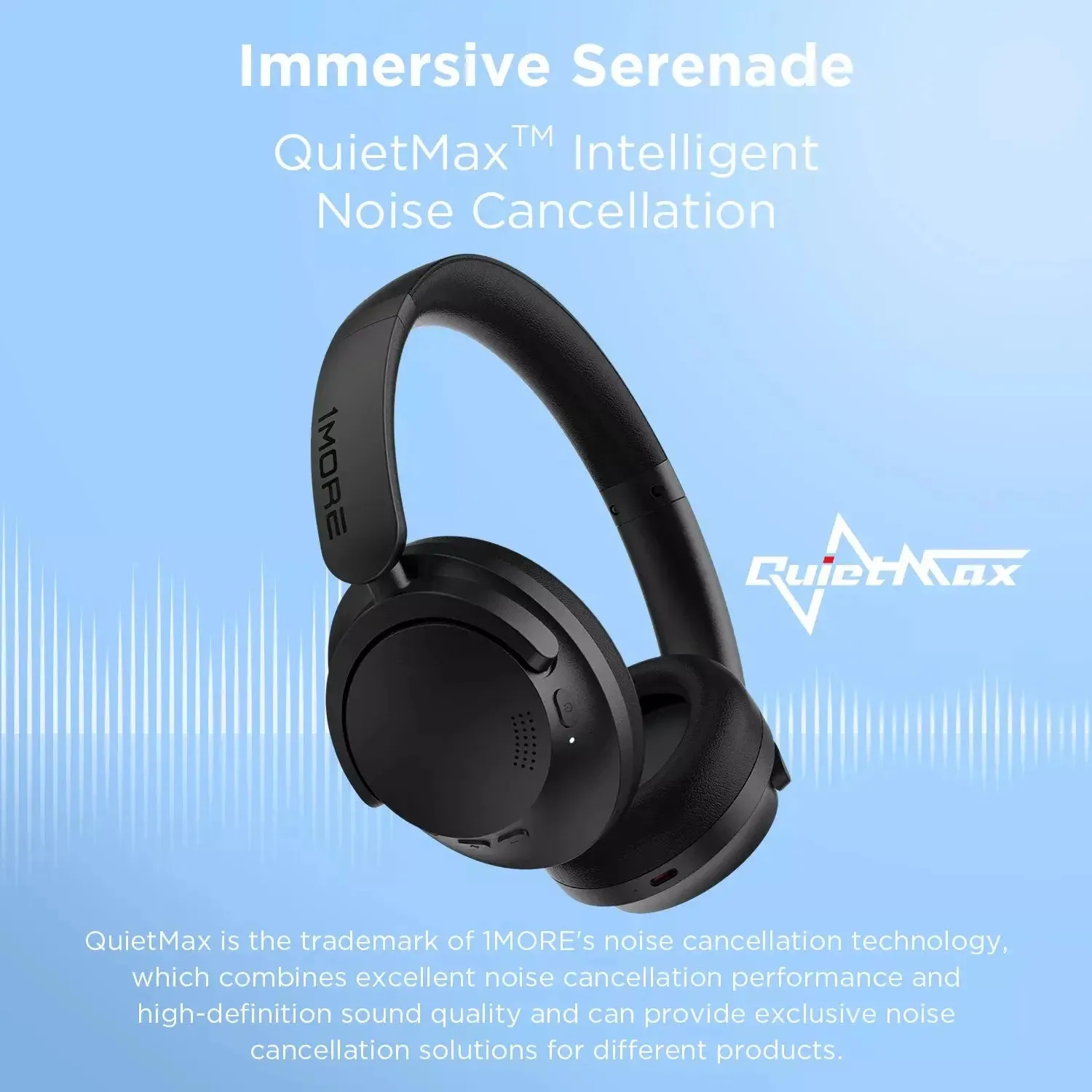 1MORE SonoFlow SE Noise Cancelling Headphones HQ30