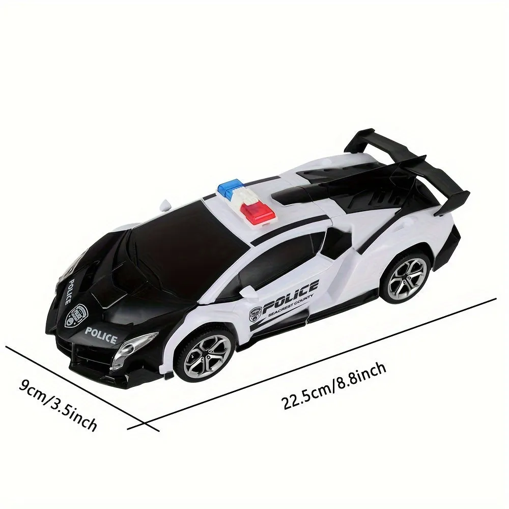 24Ghz Remote Control Transforming RC Car Robot  Perfect Gift