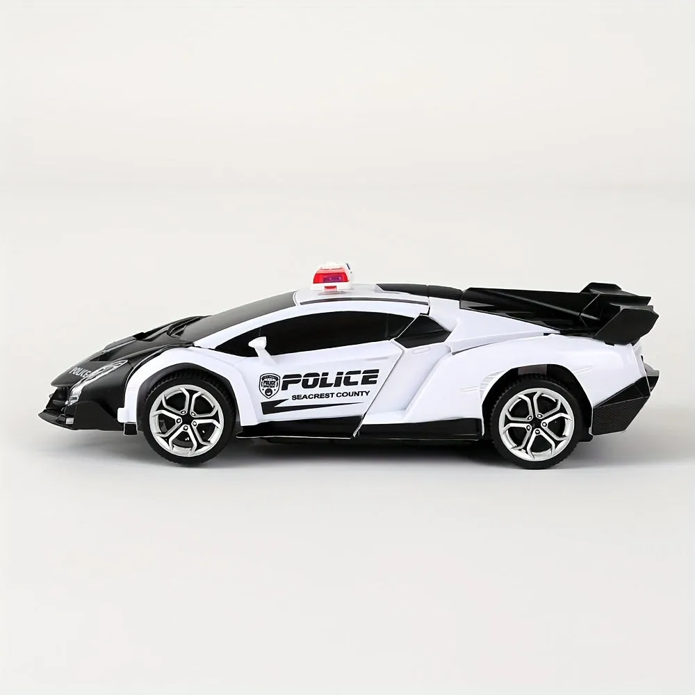 24Ghz Remote Control Transforming RC Car Robot  Perfect Gift