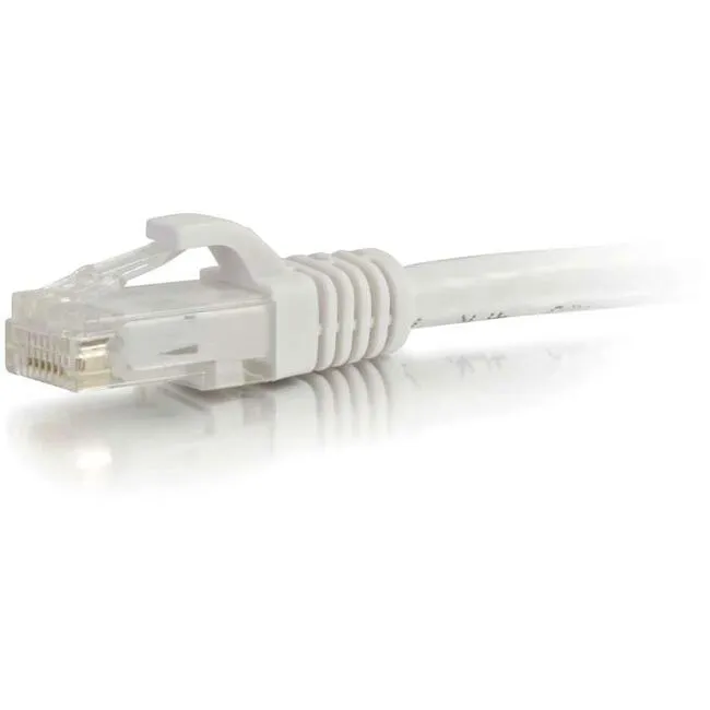 25Ft Cat6 Snagless Unshielded (Utp) Ethernet Network Patch Cable - White