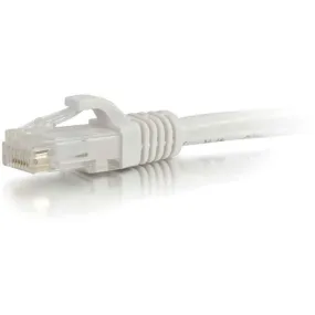 25Ft Cat6 Snagless Unshielded (Utp) Ethernet Network Patch Cable - White