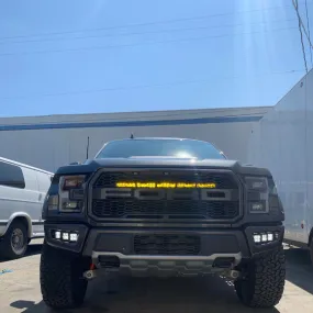 2nd Generation Ford Raptor 30” Behind The Grill Mounts