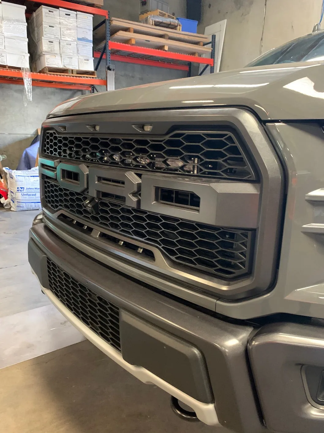 2nd Generation Ford Raptor 30” Behind The Grill Mounts