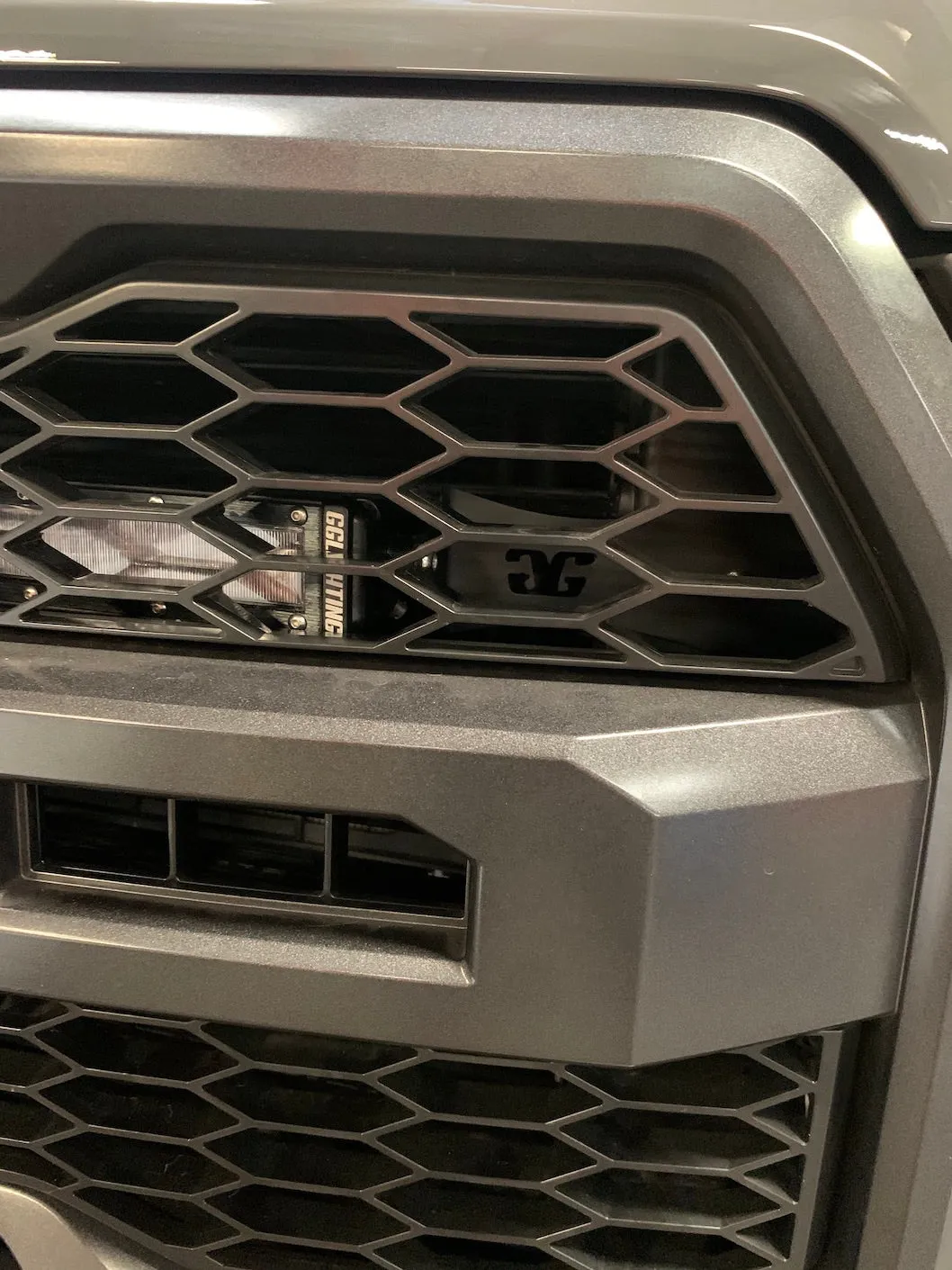 2nd Generation Ford Raptor 30” Behind The Grill Mounts