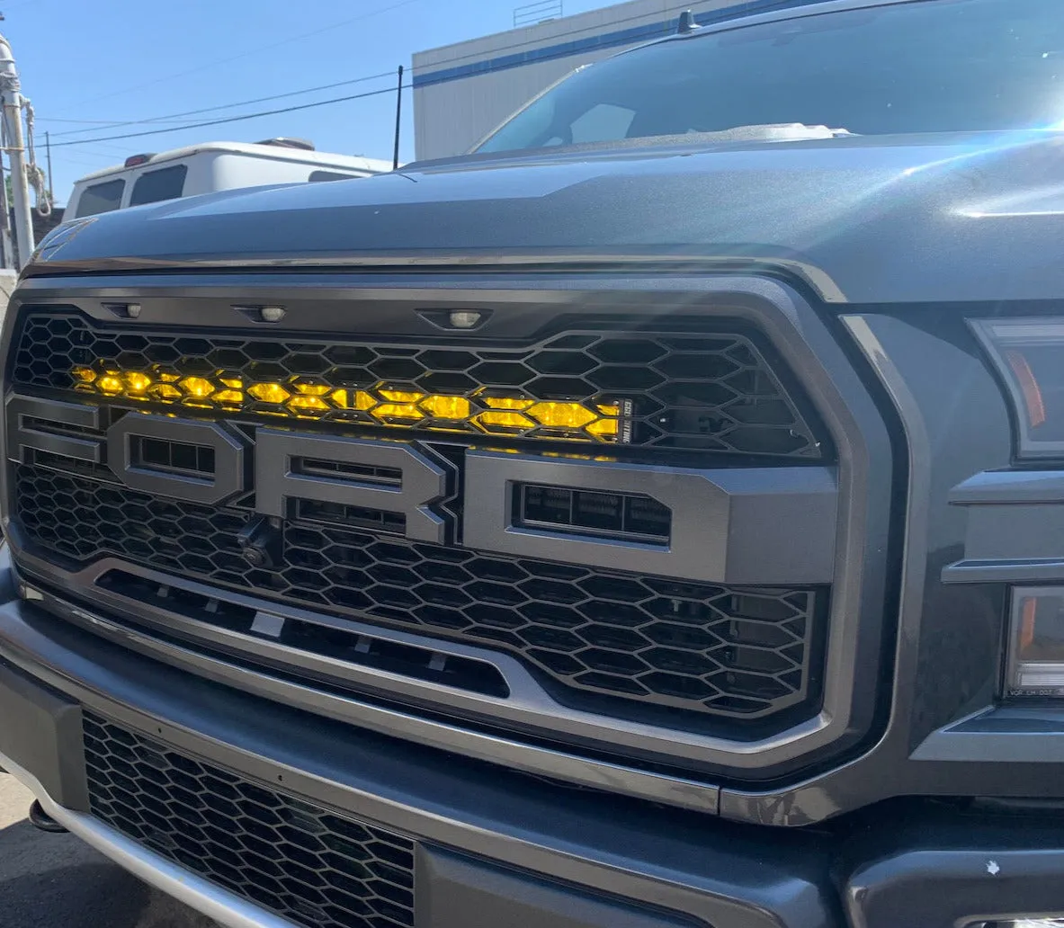 2nd Generation Ford Raptor 30” Behind The Grill Mounts