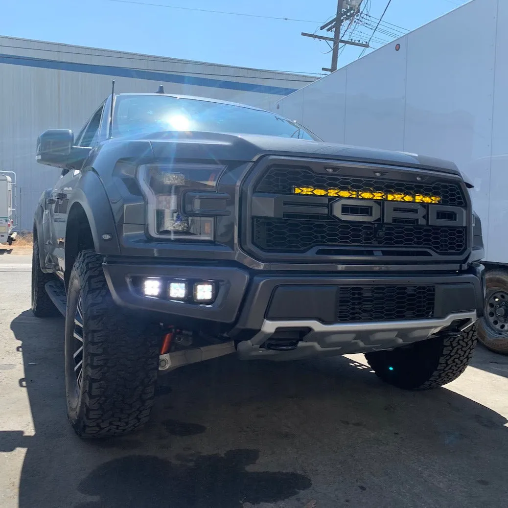 2nd Generation Ford Raptor 30” Behind The Grill Mounts