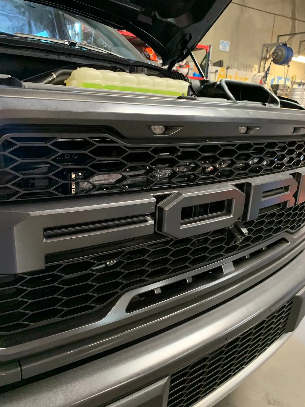 2nd Generation Ford Raptor 30” Behind The Grill Mounts