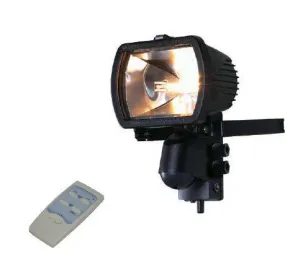 300 Watt Receiver Floodlight with Remote Control