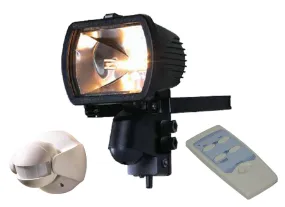 300 Watt Receiver floodlight with Wireless PIR and Remote Control