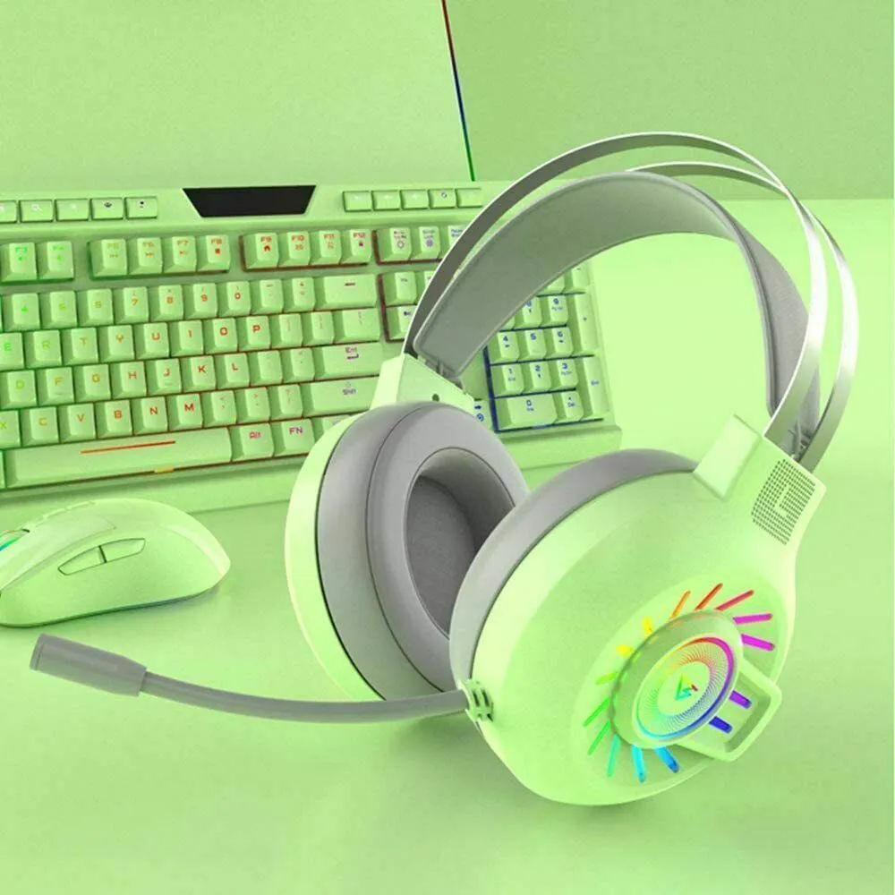 3.5mm Gaming Headset With Mic Headphone