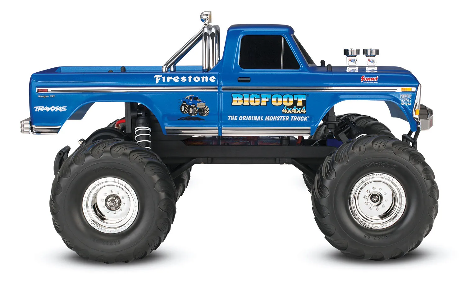 36234-8  BIGFOOT No. 1: 1/10 HD Scale Monster Truck w/USB-C