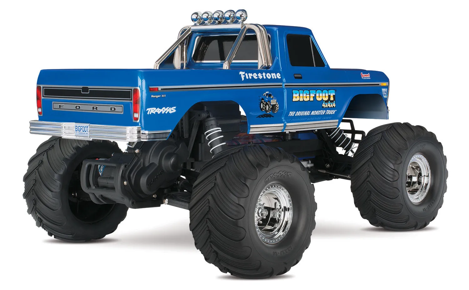 36234-8  BIGFOOT No. 1: 1/10 HD Scale Monster Truck w/USB-C