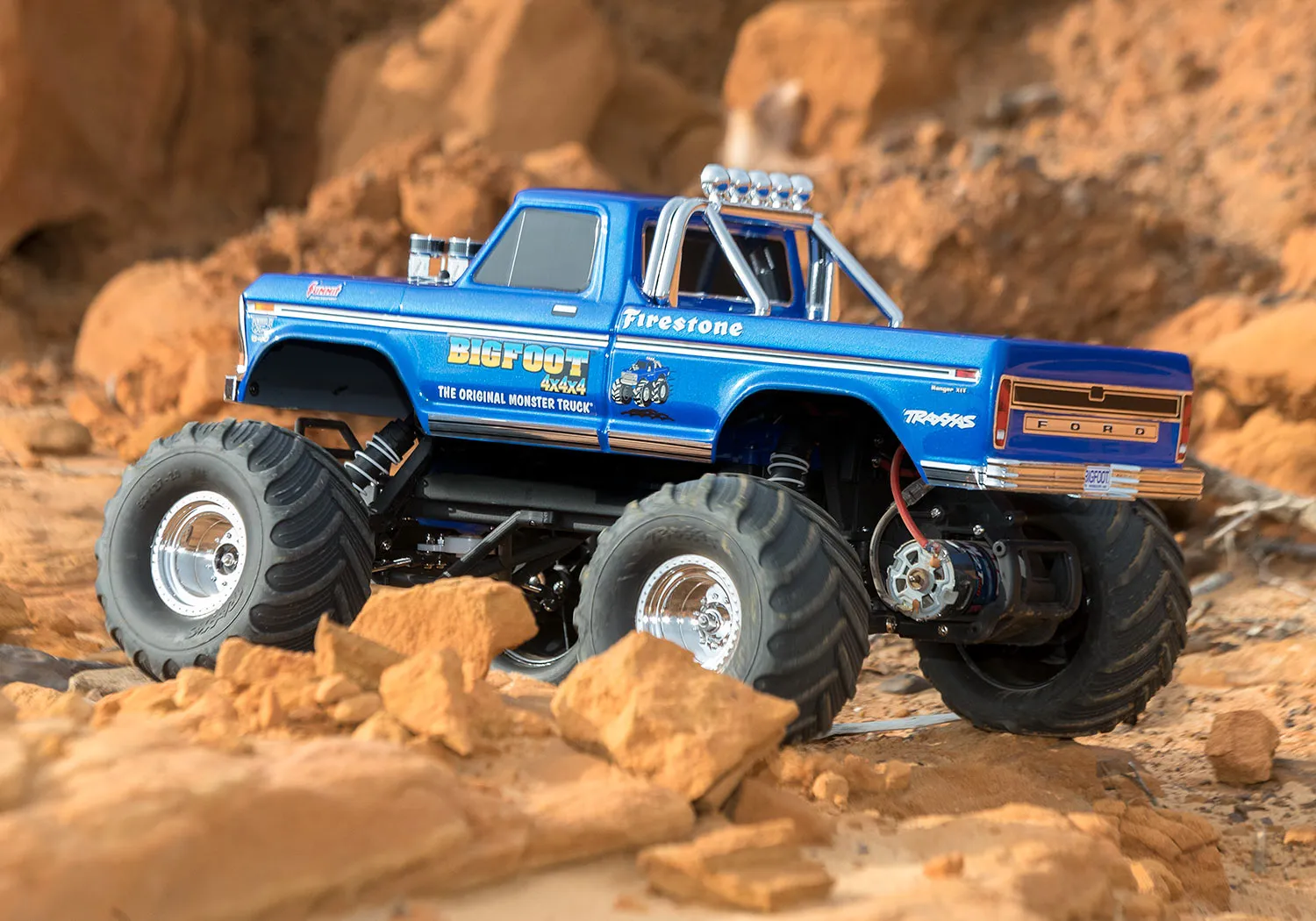 36234-8  BIGFOOT No. 1: 1/10 HD Scale Monster Truck w/USB-C