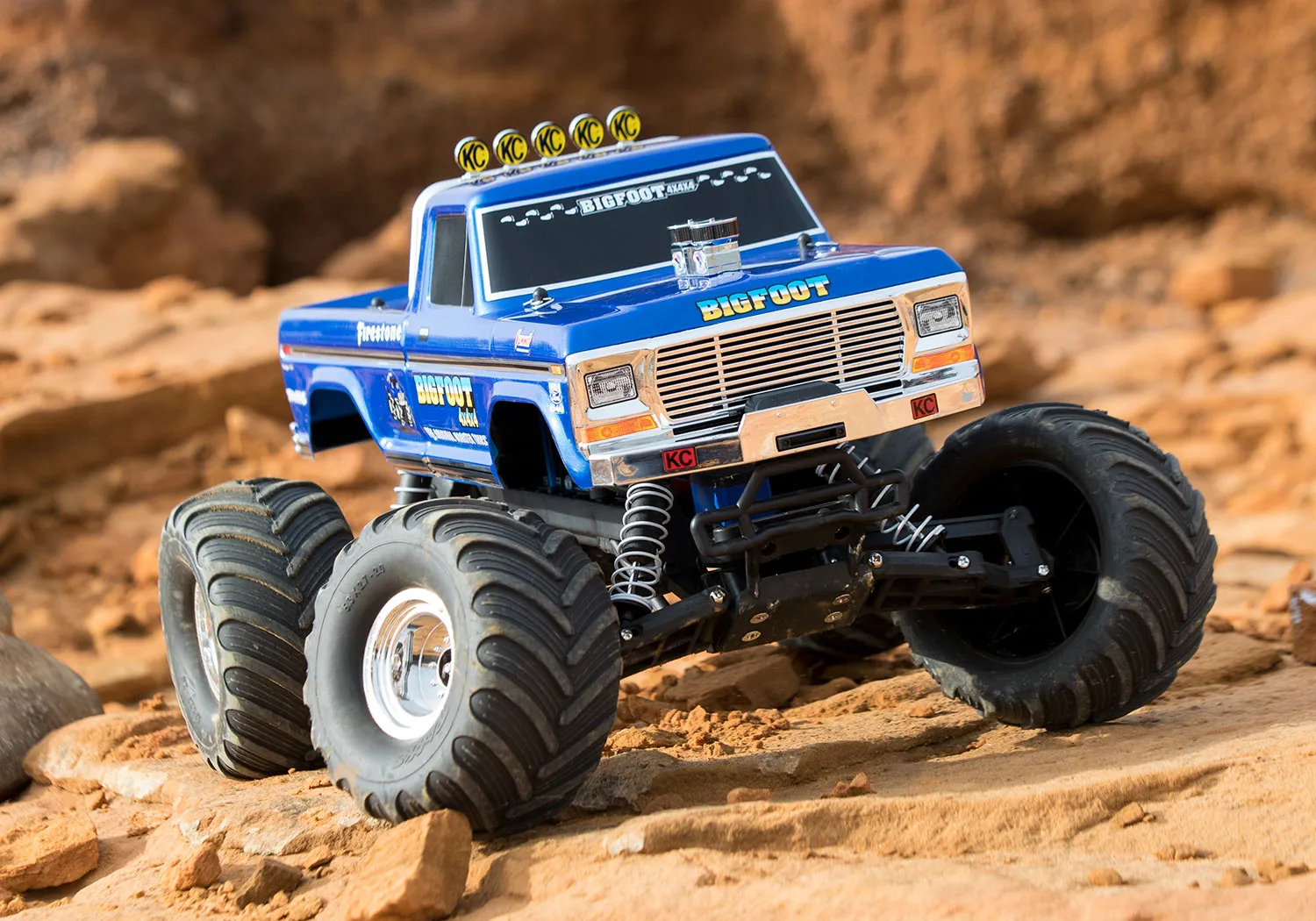 36234-8  BIGFOOT No. 1: 1/10 HD Scale Monster Truck w/USB-C