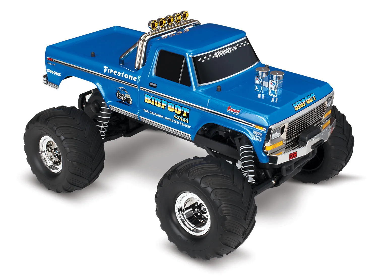 36234-8  BIGFOOT No. 1: 1/10 HD Scale Monster Truck w/USB-C