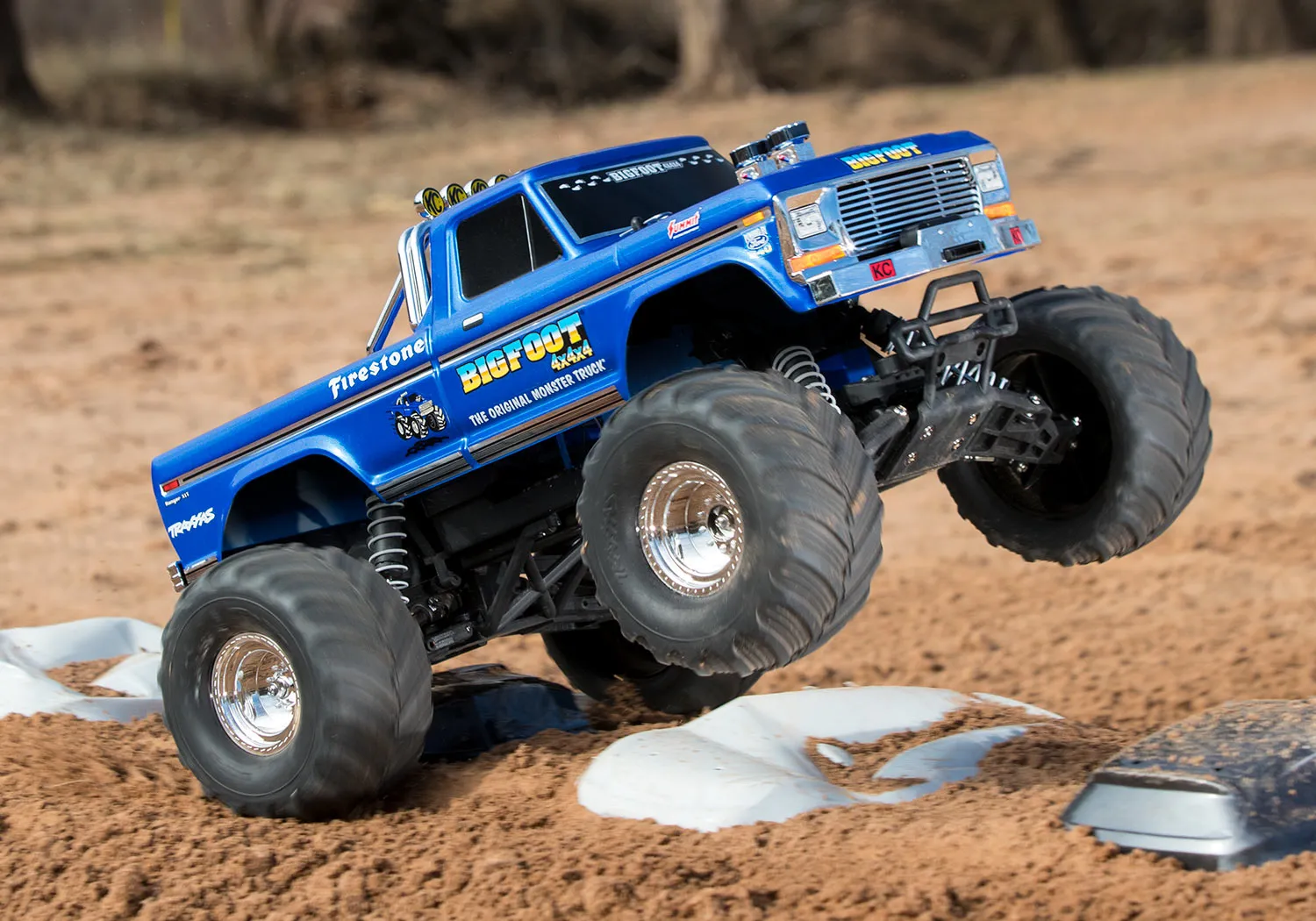 36234-8  BIGFOOT No. 1: 1/10 HD Scale Monster Truck w/USB-C