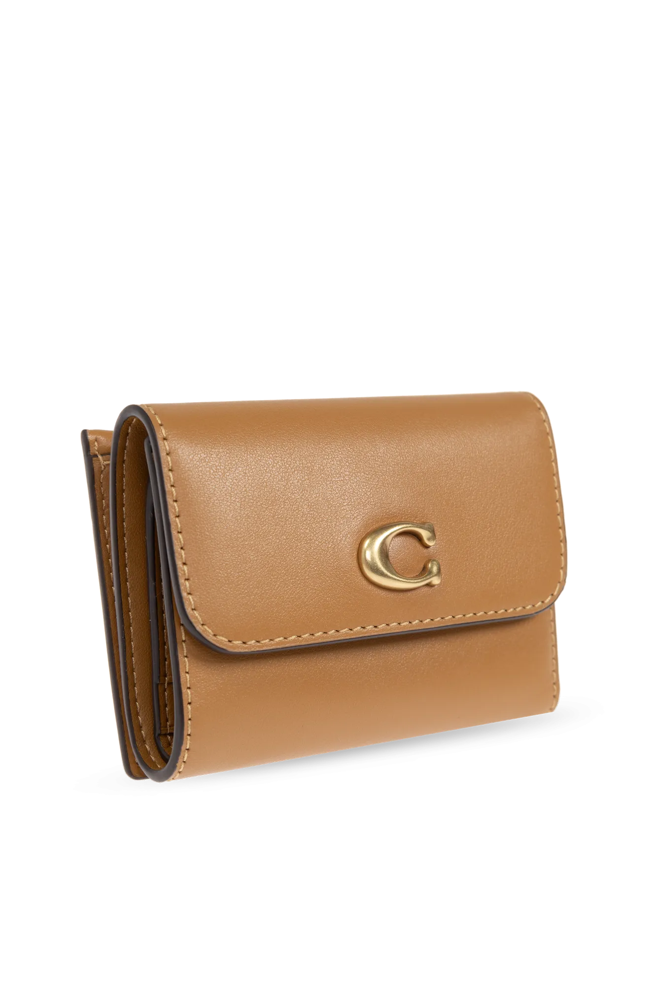 4372483 COACH elegant design with metal logo women's wallet