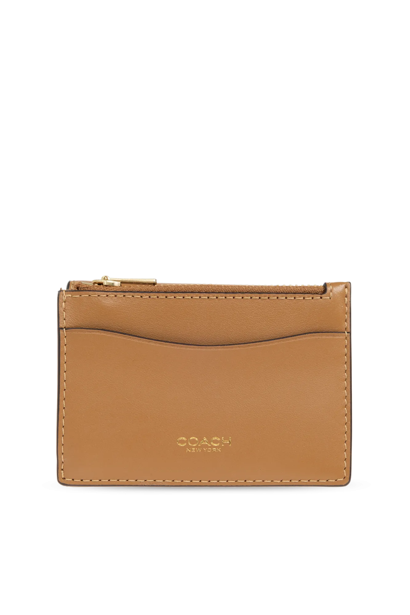 4372483 COACH elegant design with metal logo women's wallet