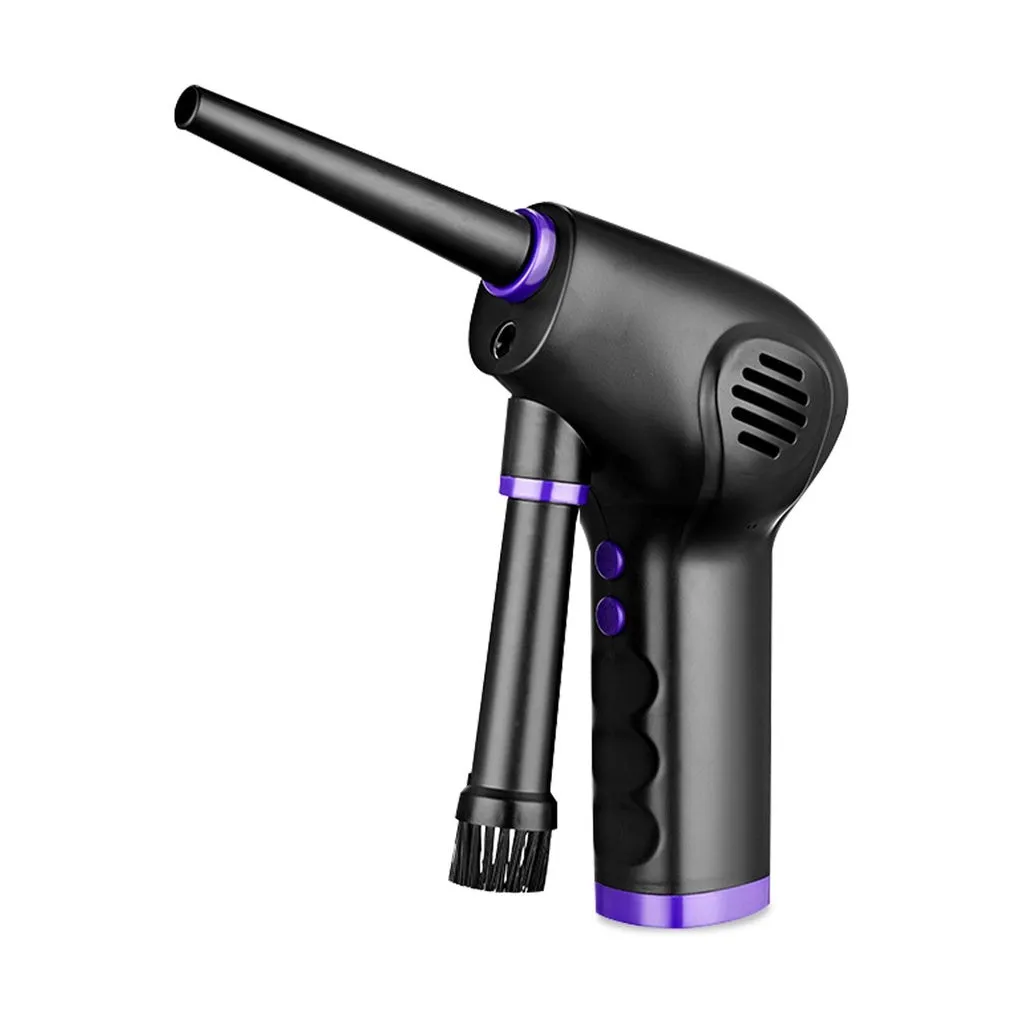 45000RPM Cordless Air Duster with LED, USB Recharge - MiraKlass