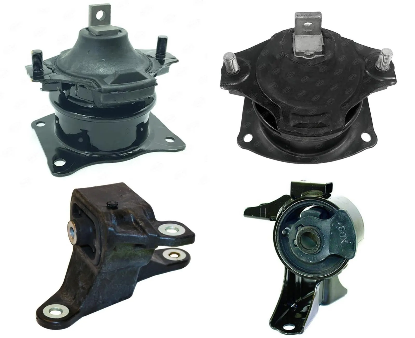 4pc Front & Rear Engine Mounts for 10-13 Acura MDX 50830STKA02 50810STXA02