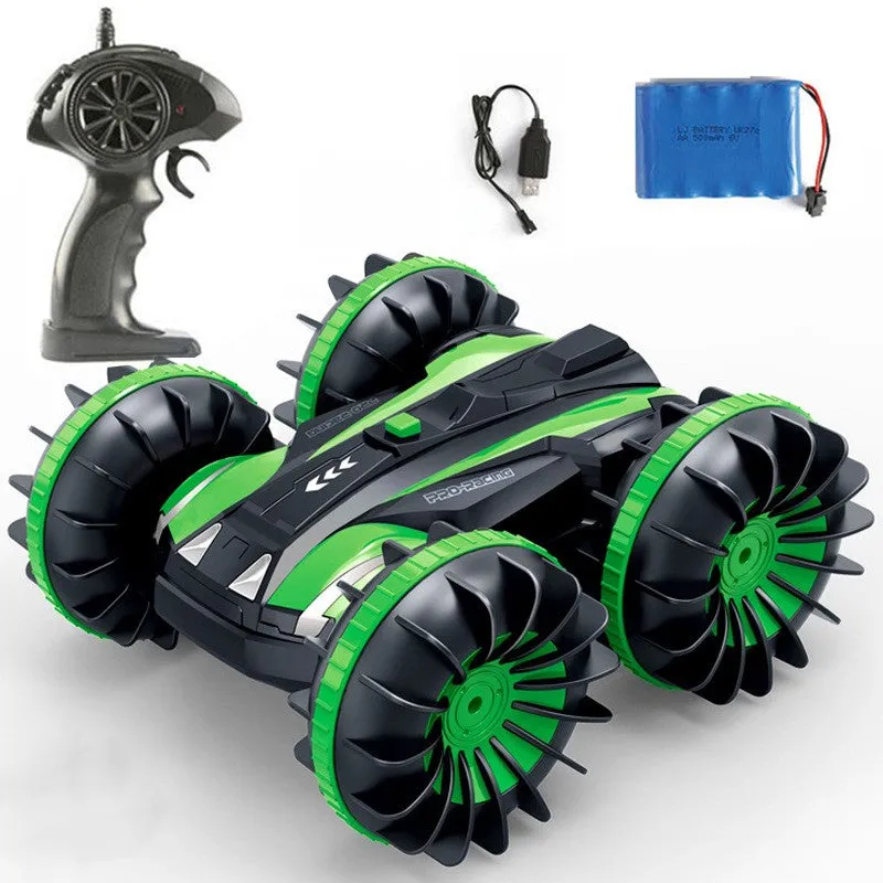 4WD amphibious remote control vehicle