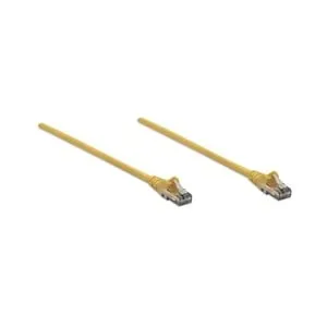 7 Ft Yellow Cat6 Snagless Patch Cable