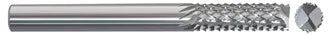 782-001001: 1/16 in. Dia., 3/16 in. Length Of Cut, 1-1/2 in. Overall Length Carbide Router Mill; Diamond Cut, Style C- Burr End Mill Style, BRIGHT, USA