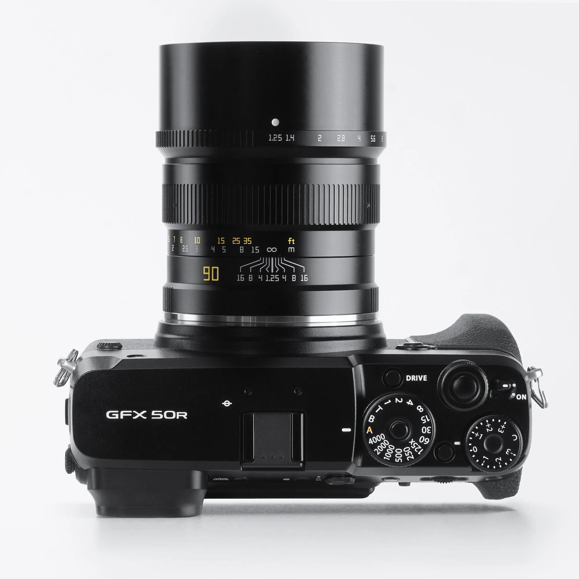 90mm F1.25 Multi Mounts