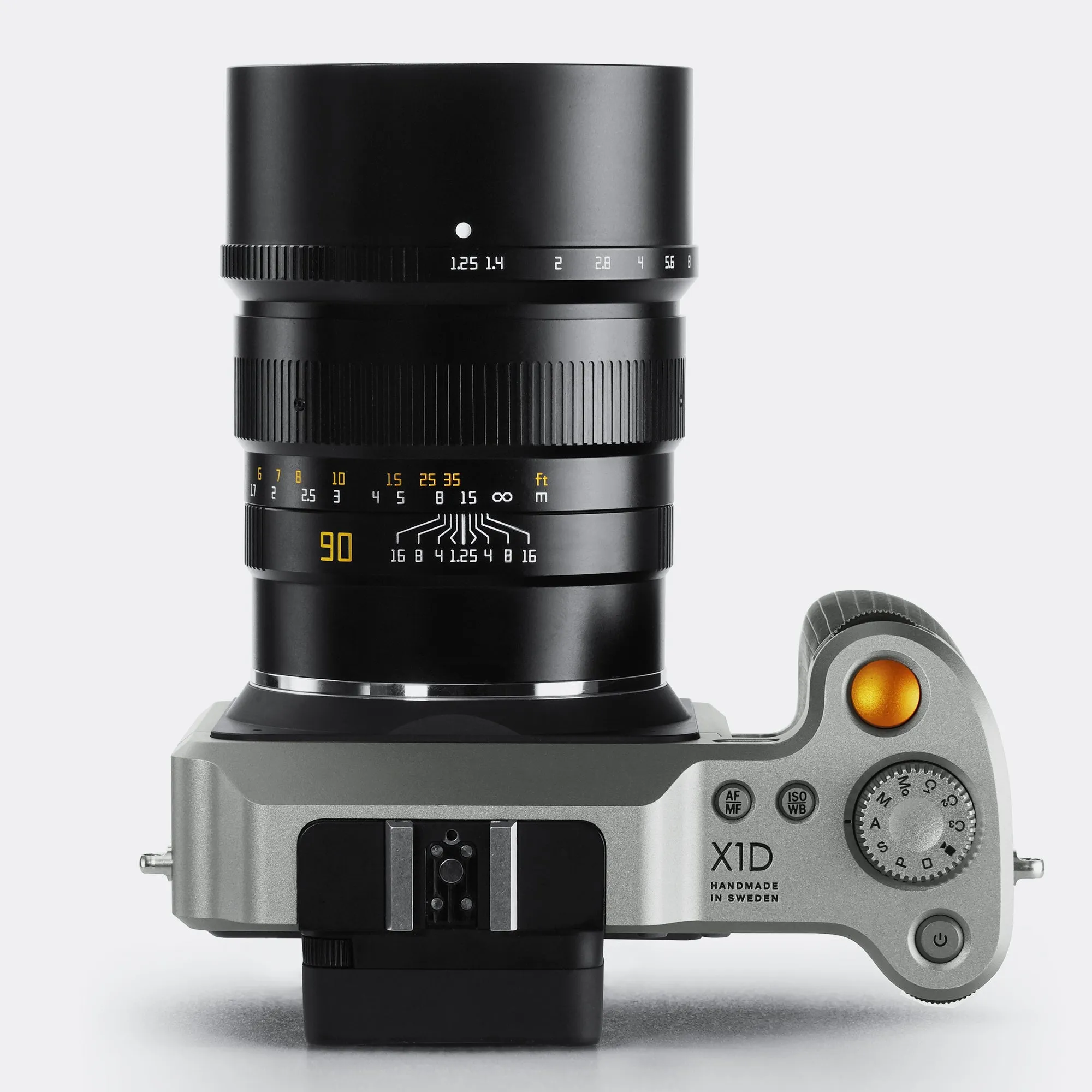 90mm F1.25 Multi Mounts