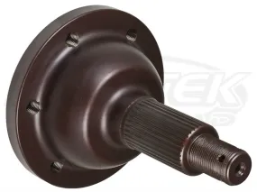 934 Micro Stub Axle 33 Spline, 3" Length