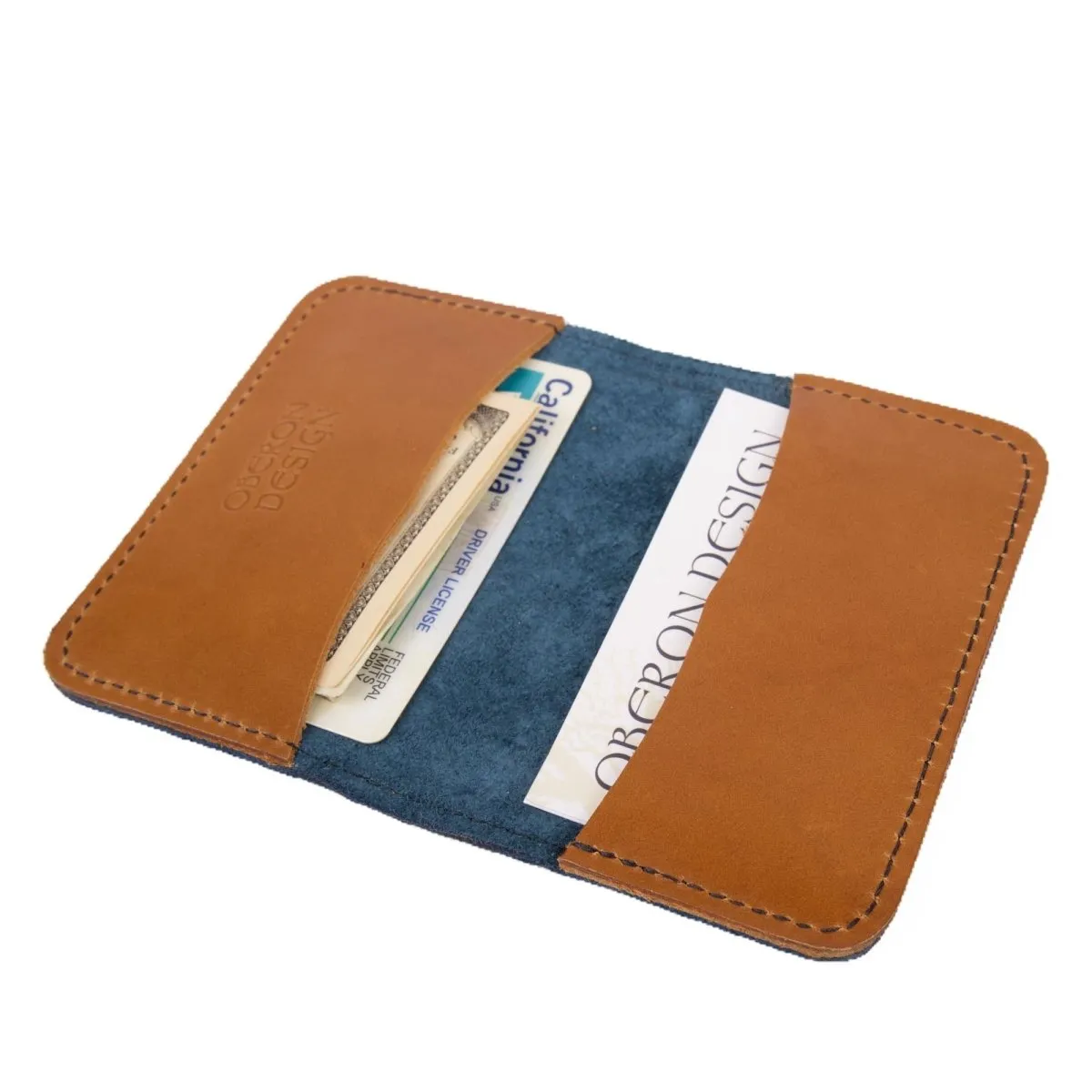 Acanthus Leaf Mini Wallet, Adventure