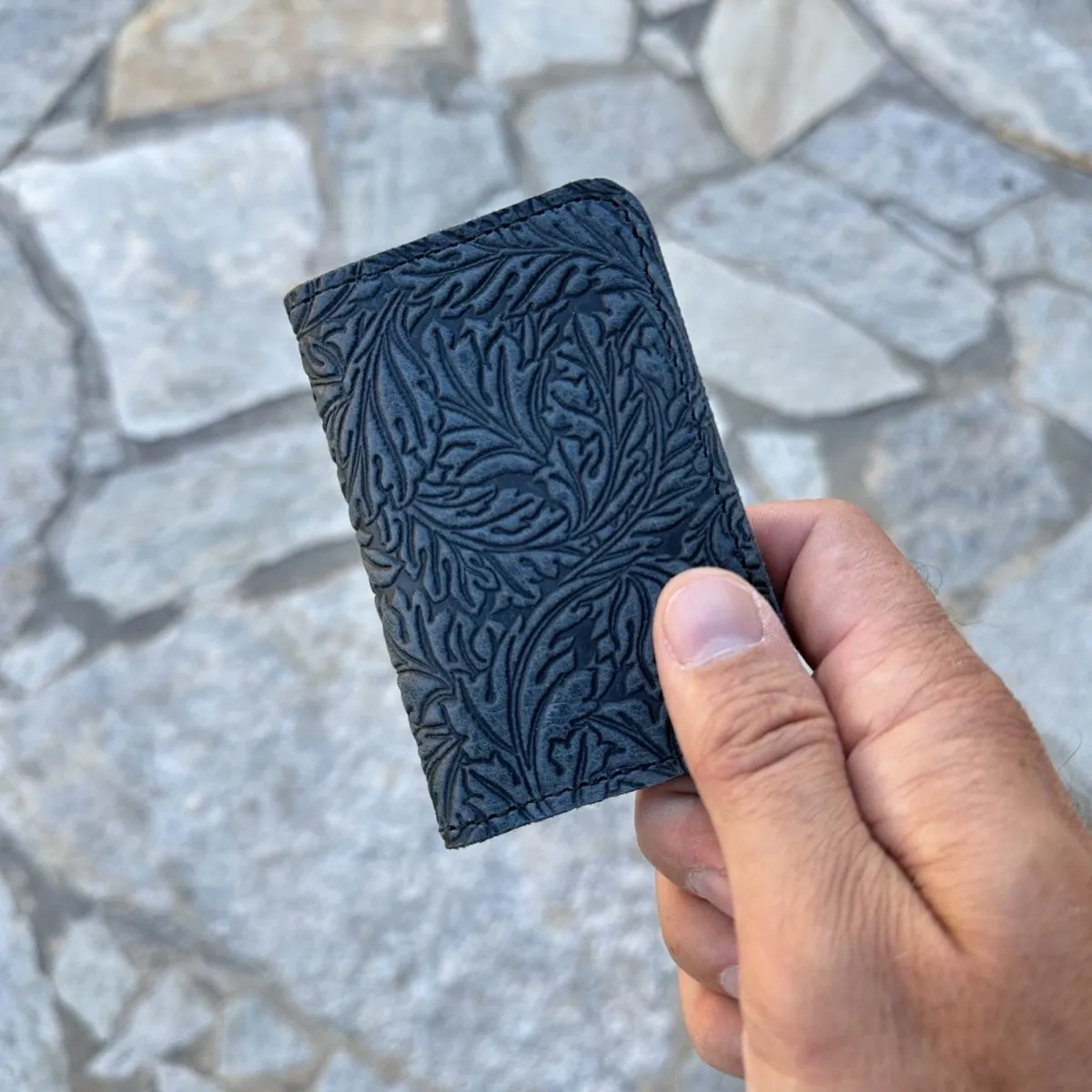 Acanthus Leaf Mini Wallet, Adventure