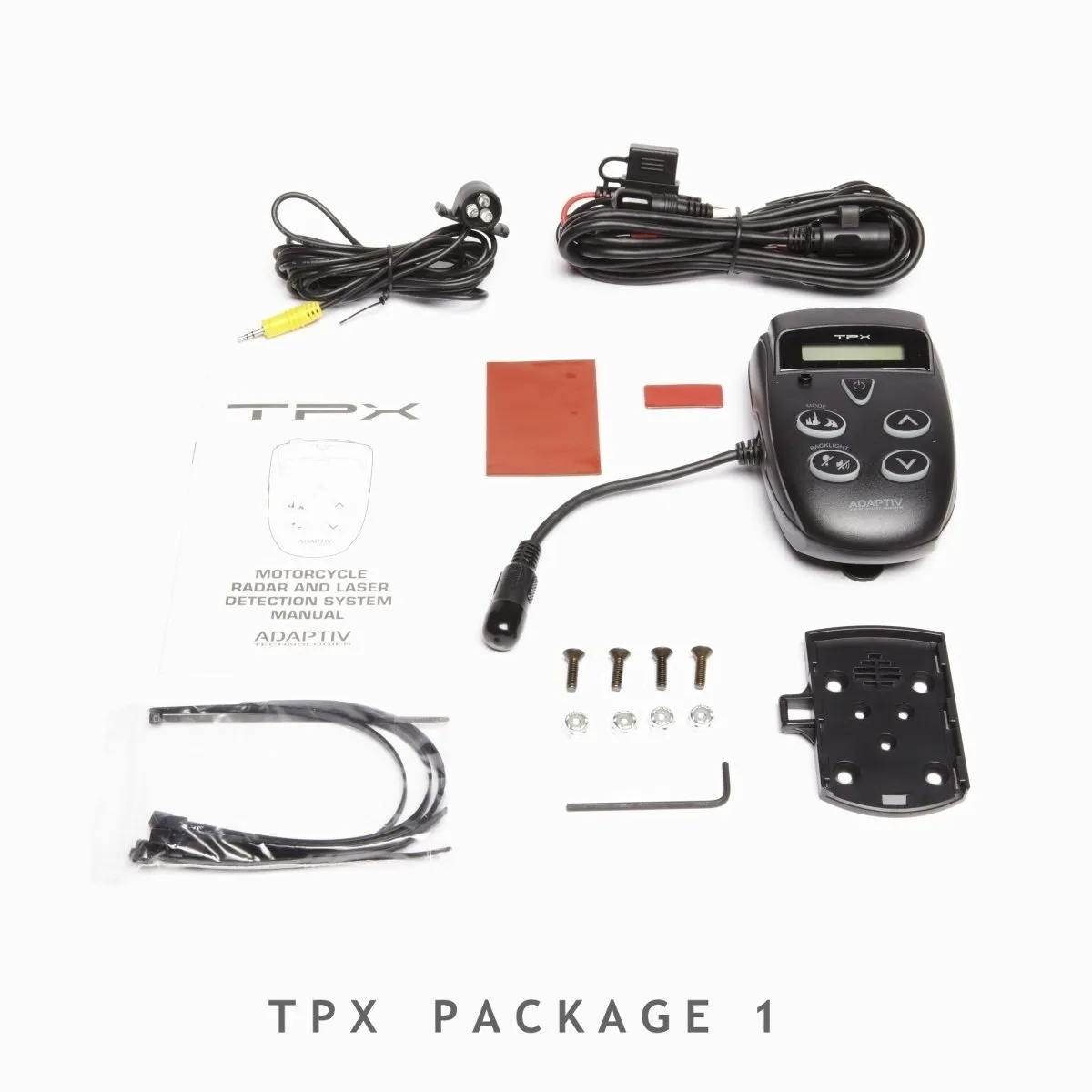 Adaptiv TPX Radar Detector 3.0