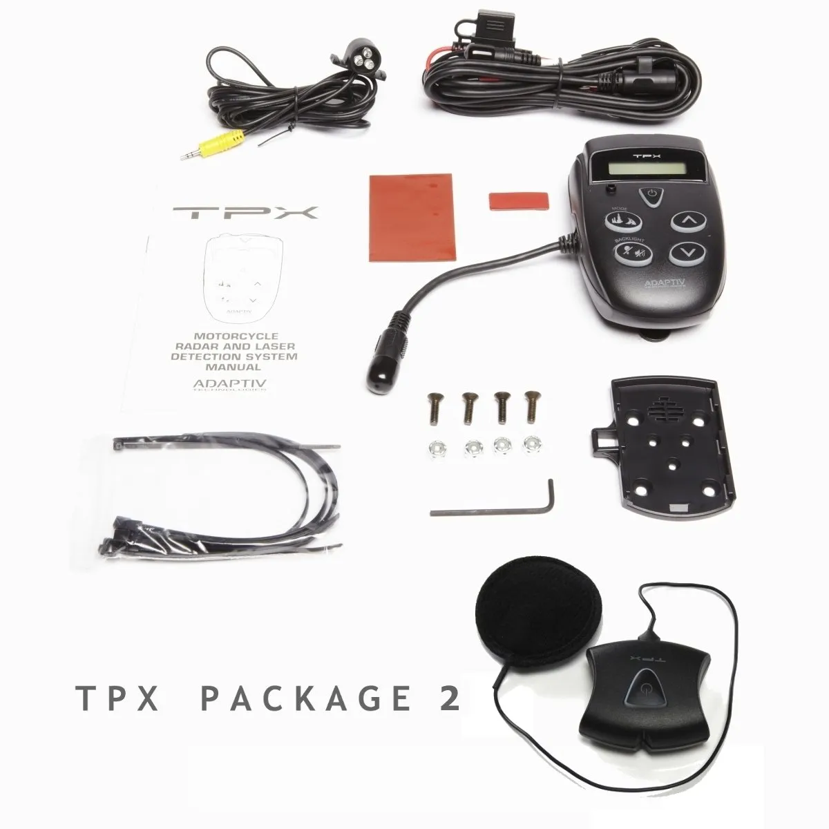 Adaptiv TPX Radar Detector 3.0