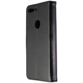 Adreama Folio Wallet Case for Google Pixel XL Smartphones - Black