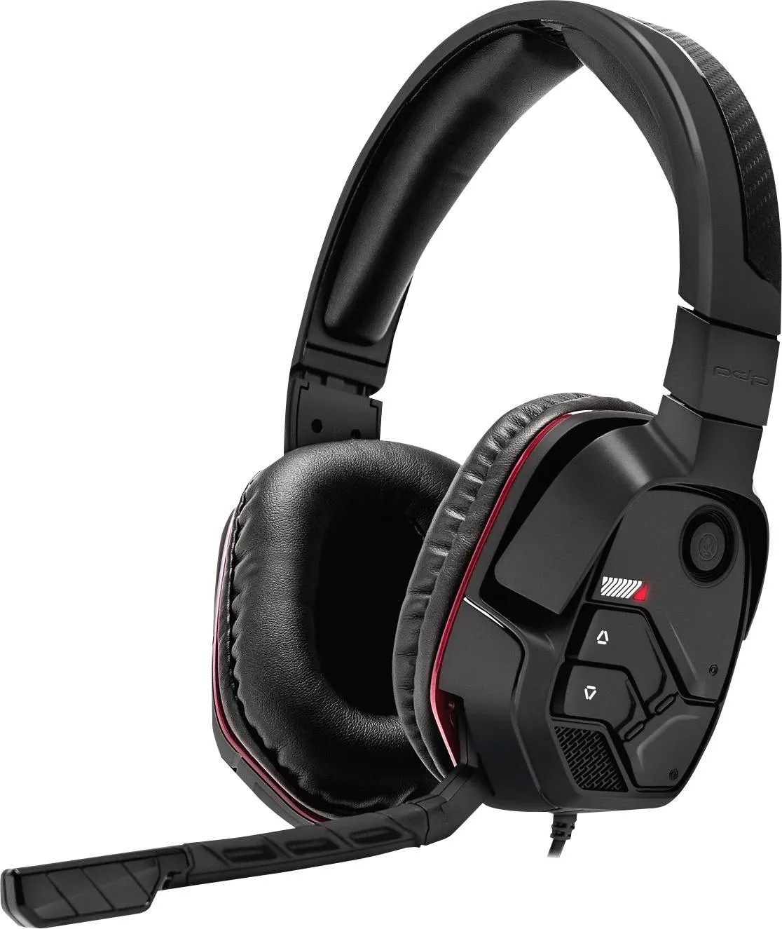 Afterglow - LVL 6  Over-the-Ear Headphones - Black