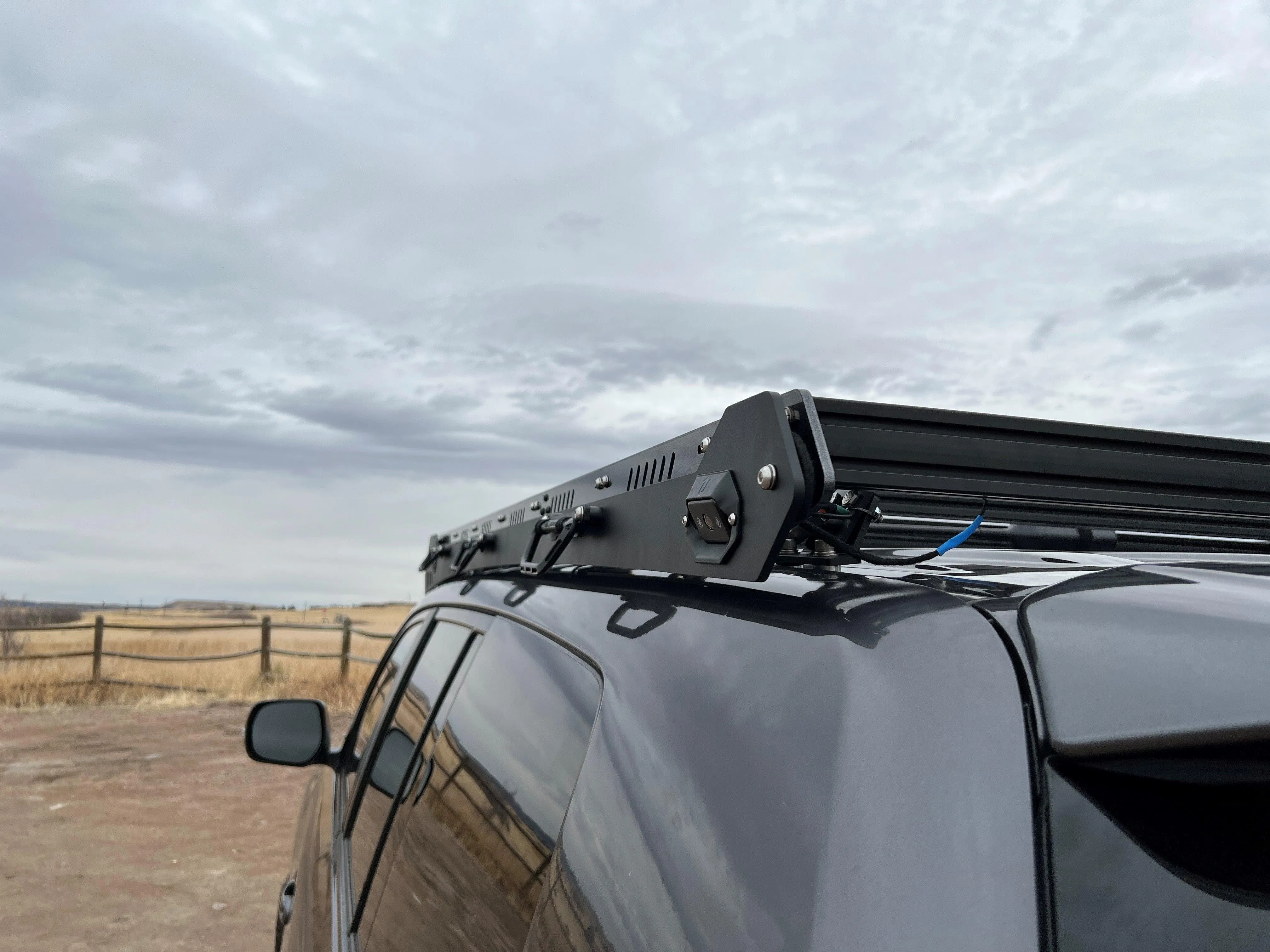 Alpha Toyota Land Cruiser 200 7th Generation Roof Rack (2007-2021)