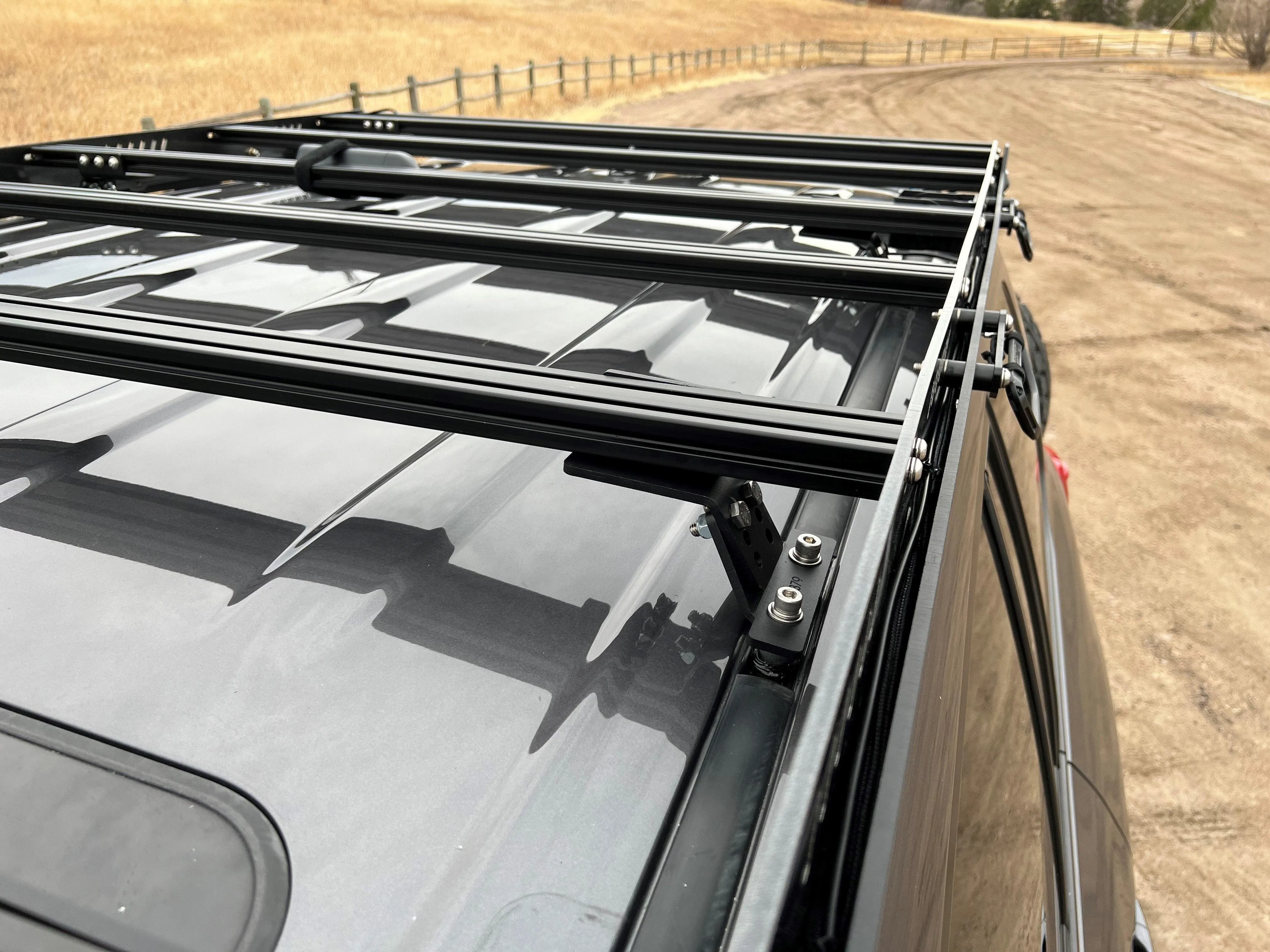 Alpha Toyota Land Cruiser 200 7th Generation Roof Rack (2007-2021)