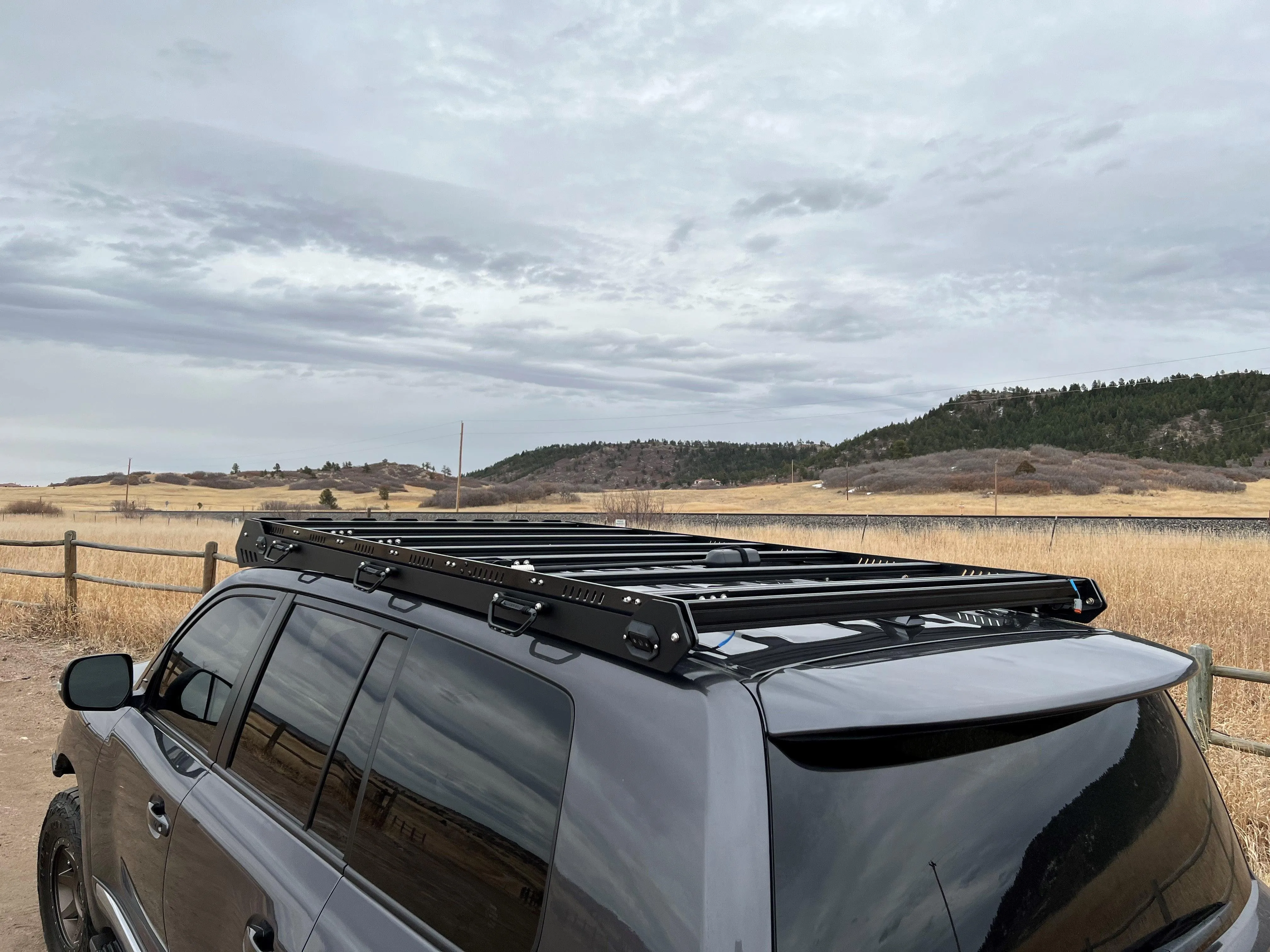 Alpha Toyota Land Cruiser 200 7th Generation Roof Rack (2007-2021)