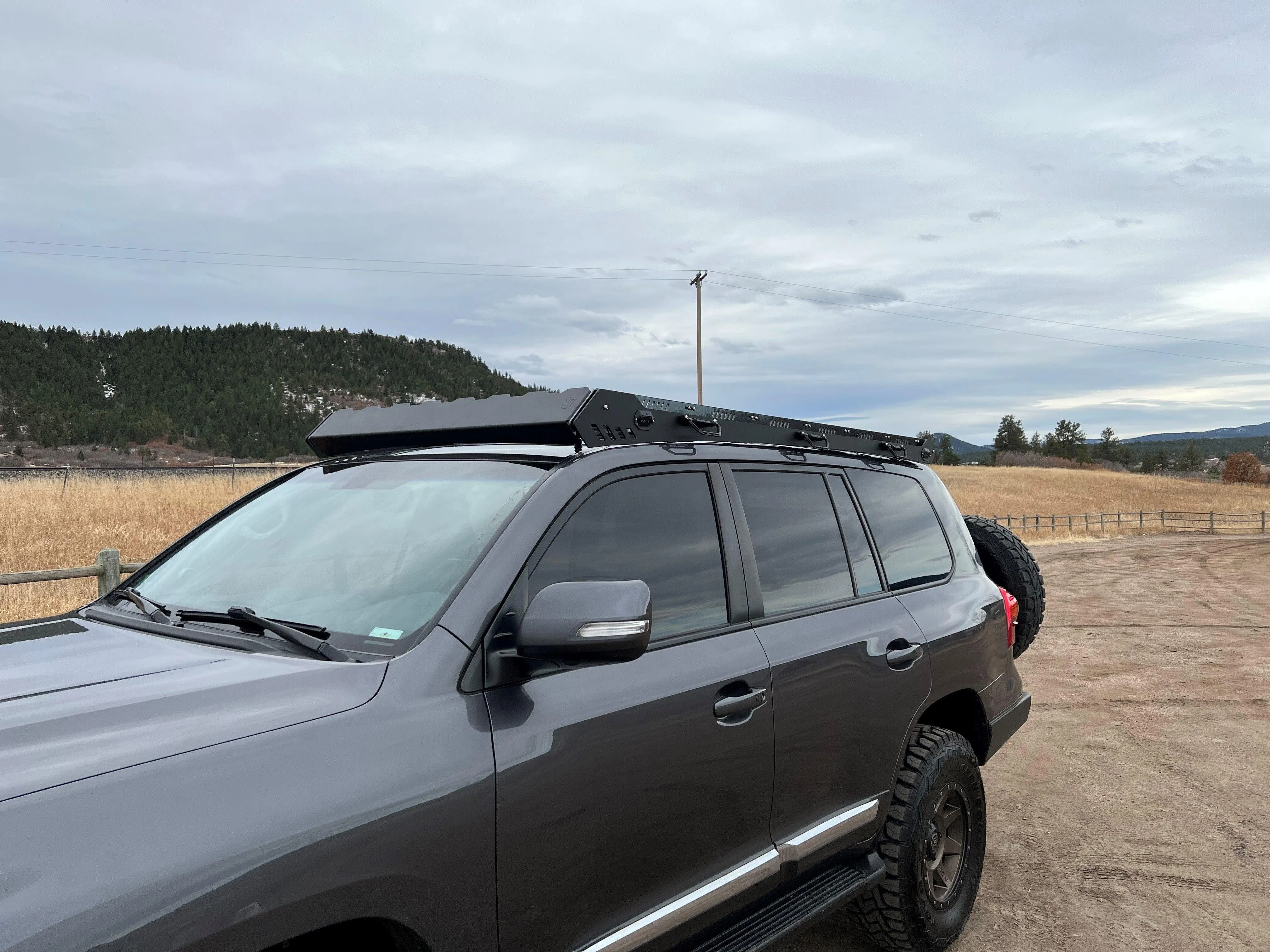 Alpha Toyota Land Cruiser 200 7th Generation Roof Rack (2007-2021)