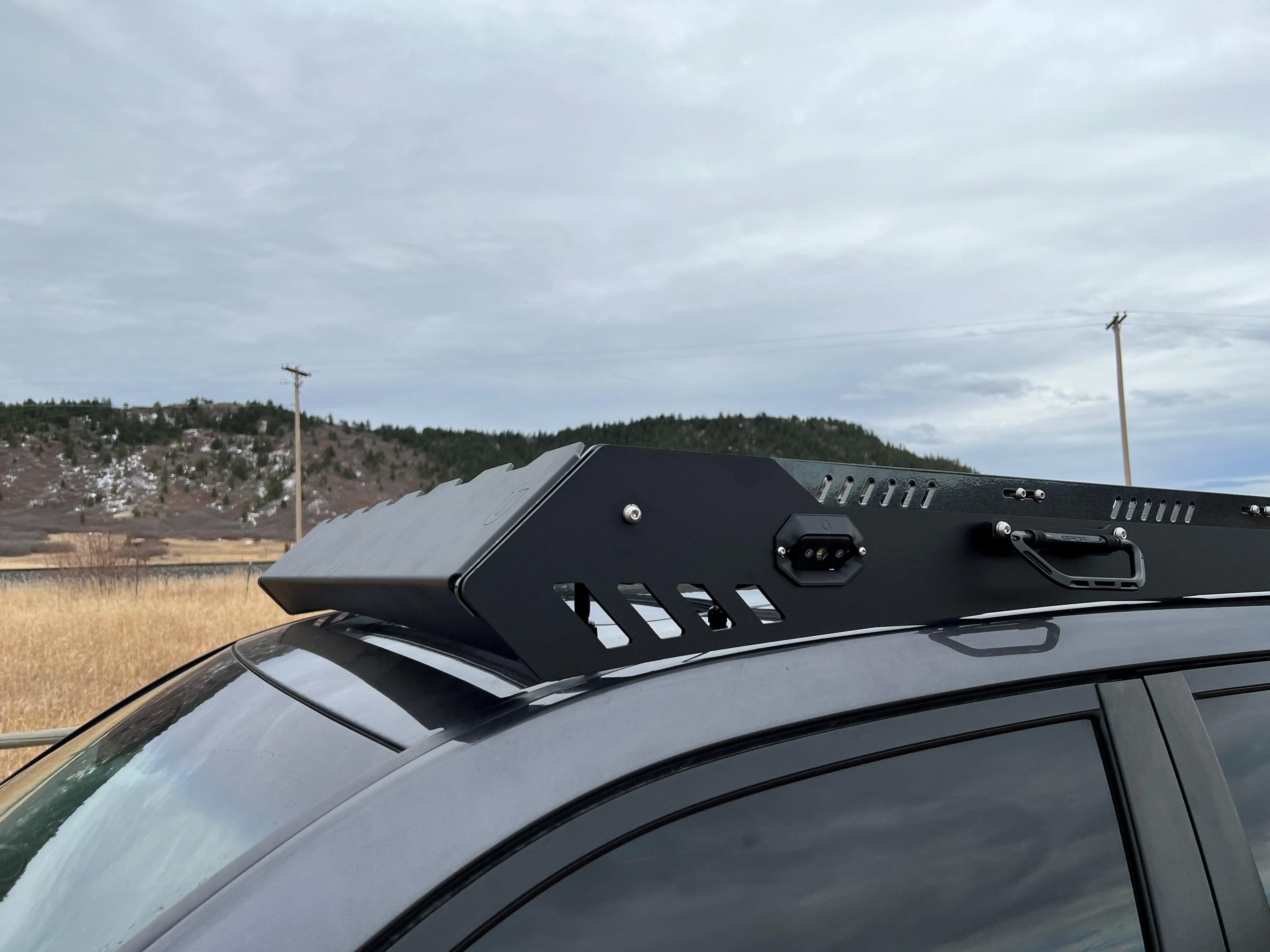 Alpha Toyota Land Cruiser 200 7th Generation Roof Rack (2007-2021)