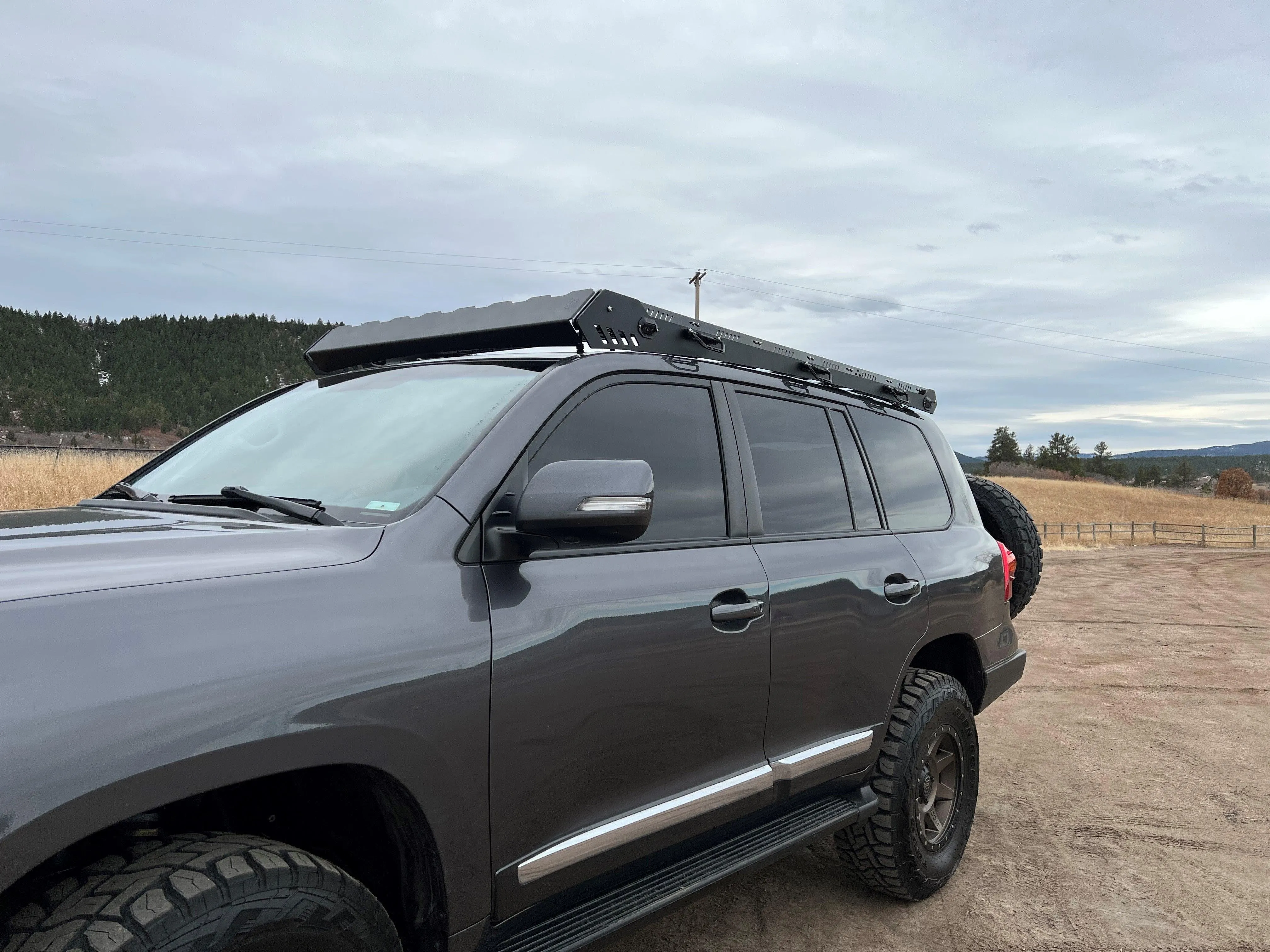 Alpha Toyota Land Cruiser 200 7th Generation Roof Rack (2007-2021)